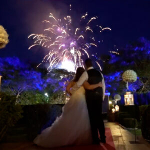 Fuegos artificiales Restaurant Maset